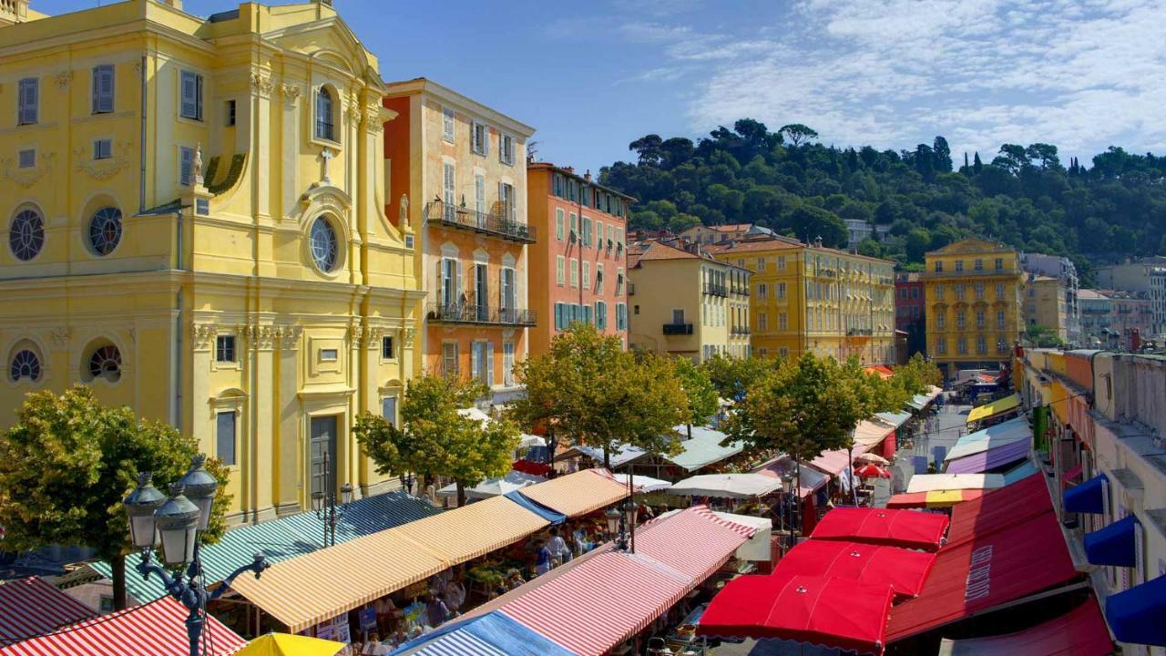 Ferienwohnung Appart... Centre Quartier Des Musiciens Nizza Exterior foto
